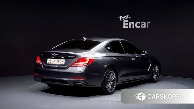 Genesis G70 id 3485165 из Кореи 12