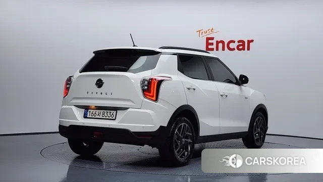 Ssangyong Berry New Tivoli id 3290356 из Кореи 12