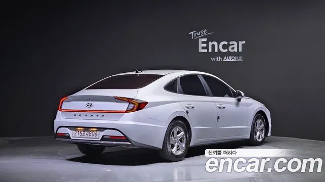 Hyundai Sonata (DN8) id 2392879 из Кореи 12