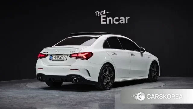 Mercedes-Benz A-Class W177 id 3561739 из Кореи 12