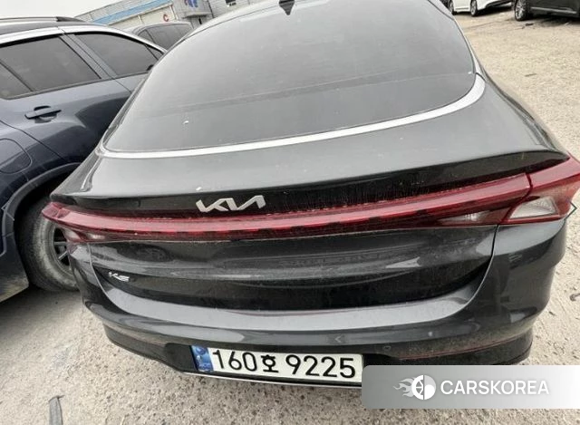 Kia K5 3rd generation 2021 Серый из Кореи, фото 3