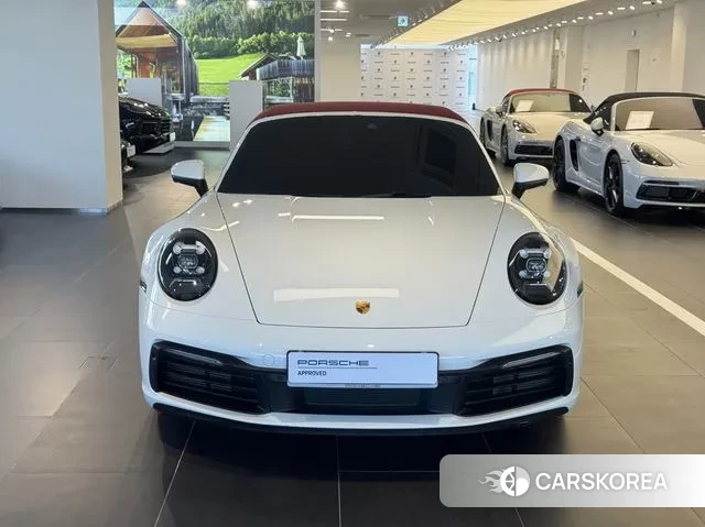 Porsche 911(992) 2020 Белый из Кореи, фото 2