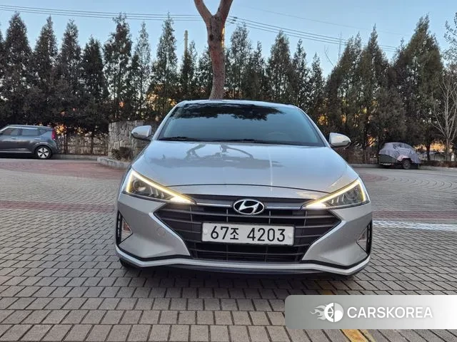 Hyundai The New Avante AD id 3568527 из Кореи 9