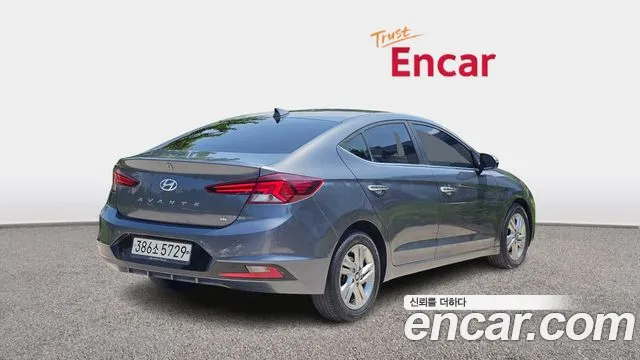 Hyundai The New Avante AD id 2802878 из Кореи 12