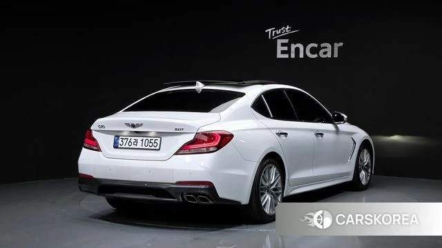 Genesis G70 id 4651663 из Кореи 12