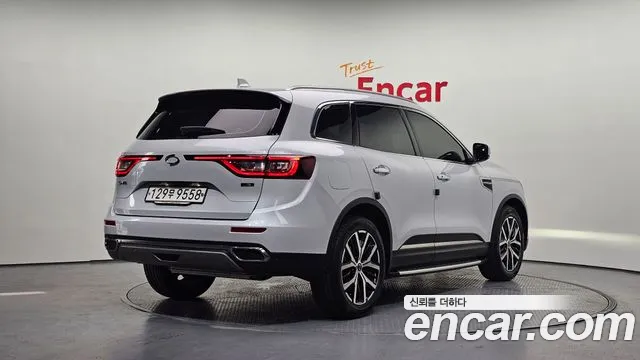 Renault Korea (Samsung) The New QM6 id 2826062 из Кореи 12