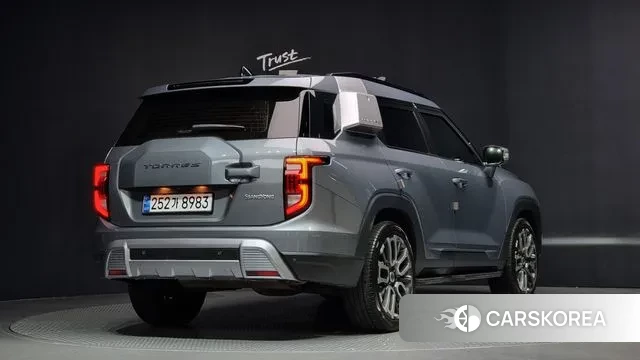 Ssangyong Torres id 3042983 из Кореи 12