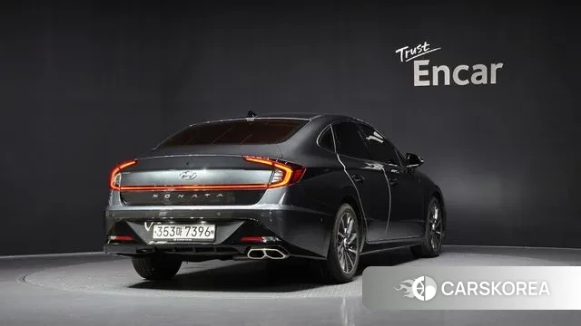 Hyundai Sonata (DN8) id 3033698 из Кореи 12