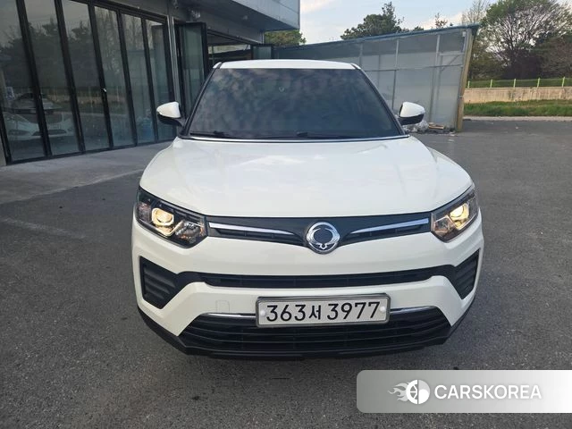 Ssangyong Berry New Tivoli id 3936518 из Кореи 12