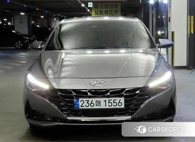 Hyundai Avante (CN7) id 3503231 из Кореи 11