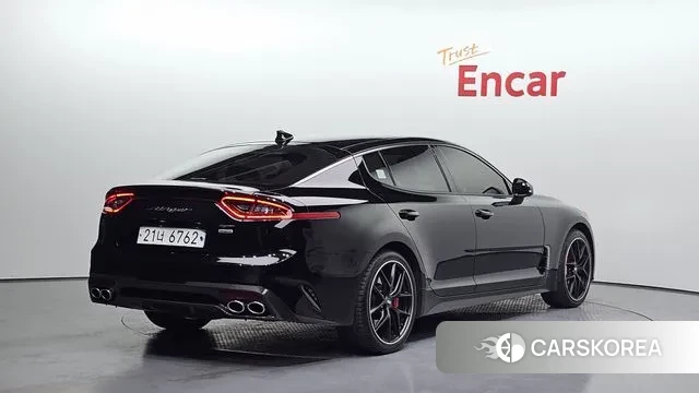 Kia Stinger id 3505486 из Кореи 12