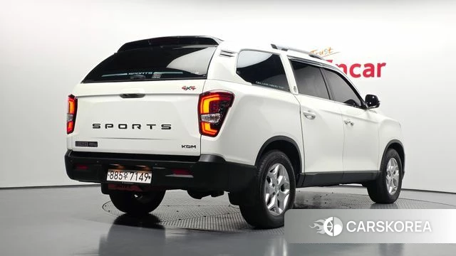 Ssangyong The New Rexton Sport id 4792269 из Кореи 12