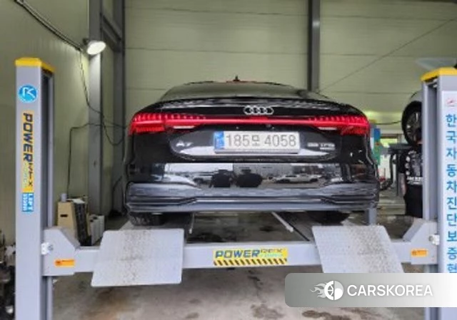 Audi A7 (4K) 2022 Черный из Кореи, фото 2