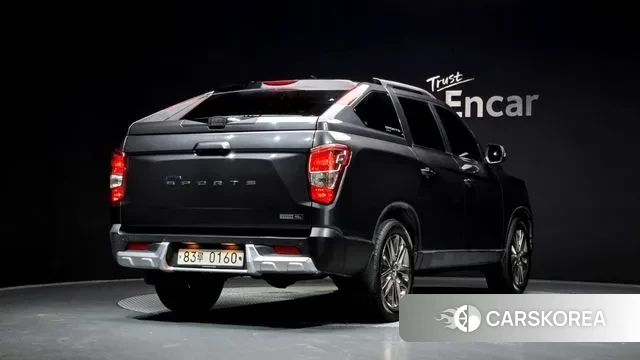 Ssangyong Rexton Sports id 3761231 из Кореи 12