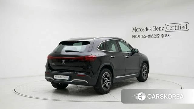 Mercedes-Benz EQA H243 2025 Черный из Кореи, фото 3