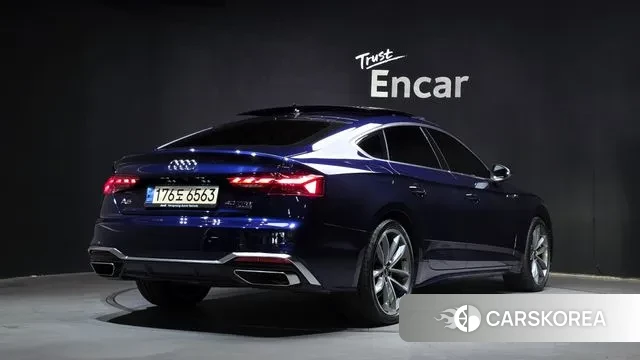 Audi A5 (F5) id 3011934 из Кореи 12