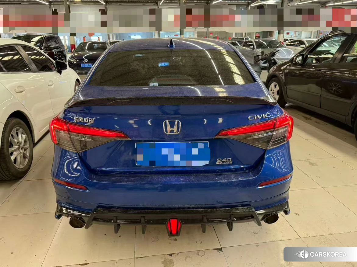 Honda Civic 2021 Синий из Китая, фото 2
