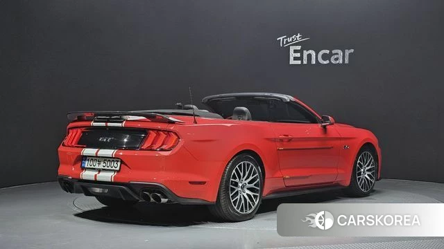 Ford Mustang id 4465429 из Кореи 12