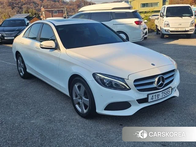 Mercedes-Benz C-Class W205 id 3386187 из Кореи 10