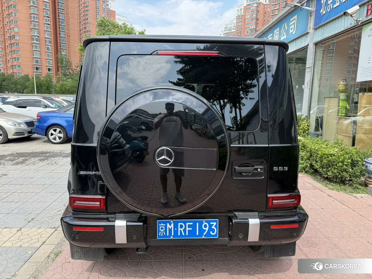 Mercedes-Benz G-class 2020 Черный из Китая, фото 5