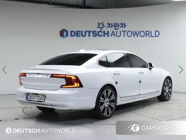 Volvo S90 id 3487436 из Кореи 12