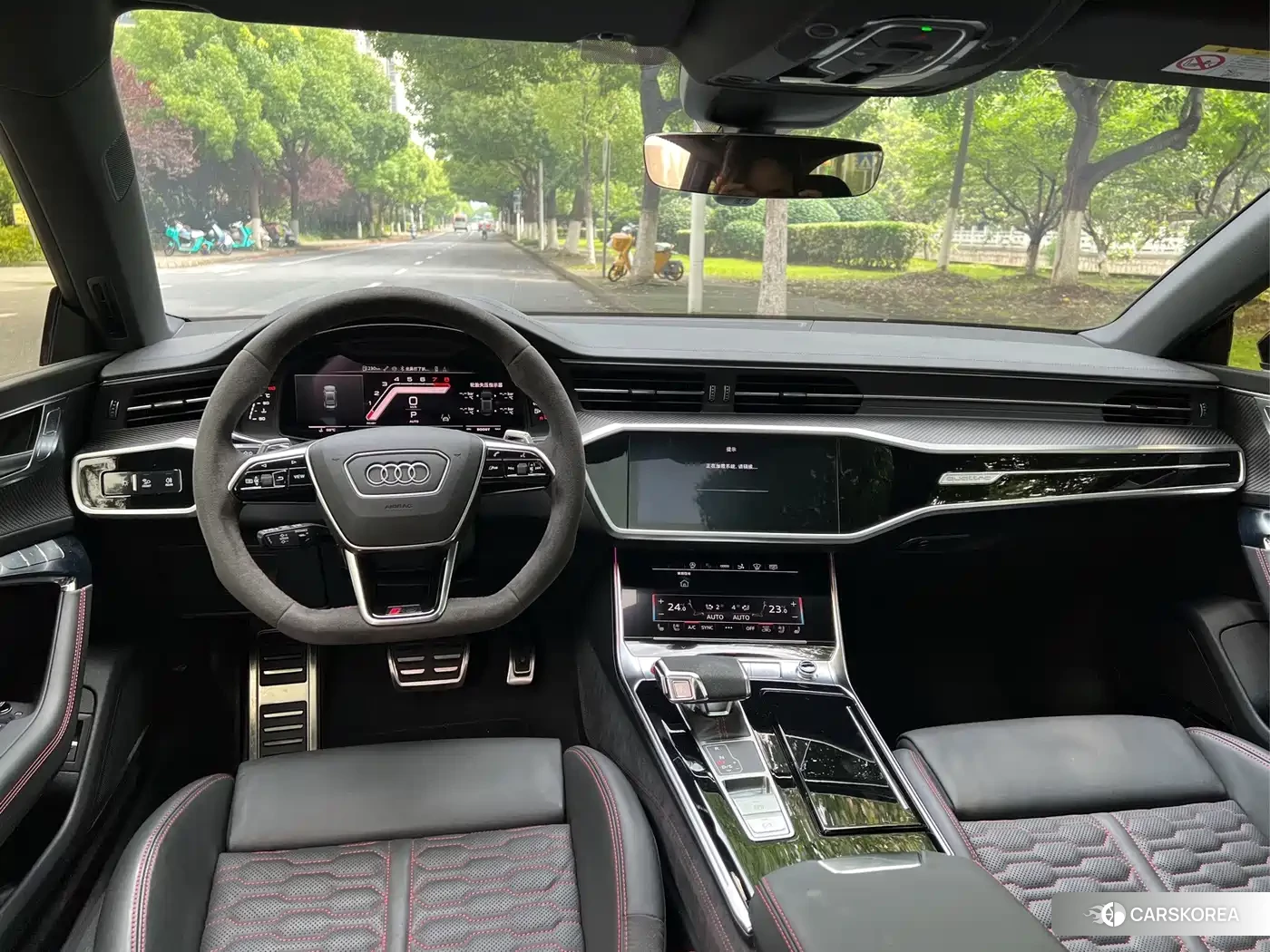 Audi RS 7 id 4629000 из Китая 13