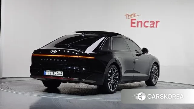 Hyundai Grandeur Hybrid (GN7) id 3447357 из Кореи 12