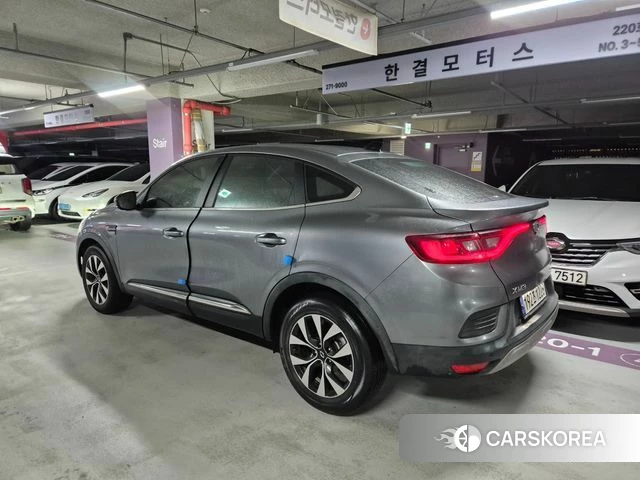 Renault Korea (Samsung) XM3 2021 Серый из Кореи, фото 2