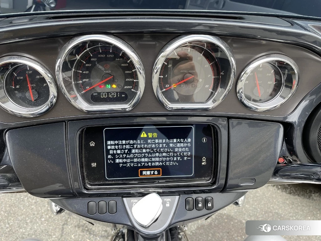 Проданный Harley-Davidson Street Glide FLHXSE1800 CVO 2019 из Японии