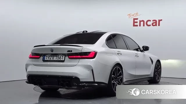 BMW M3 (G80) id 2964065 из Кореи 12