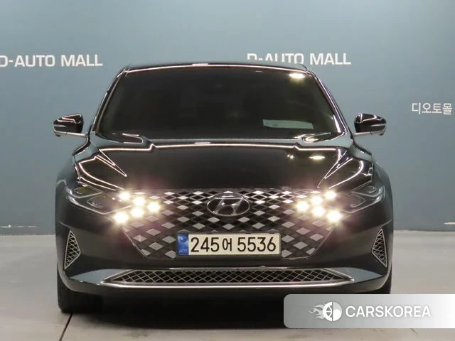 Hyundai The New Grandeur IG 2020 Черный из Кореи, фото 2