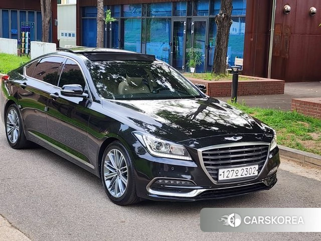 Genesis G80 id 4568622 из Кореи 12