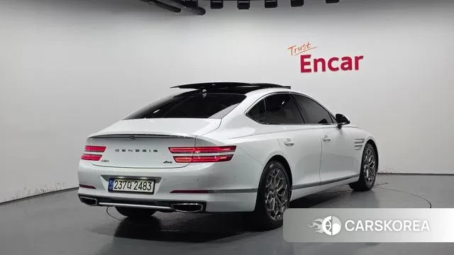 Genesis G80 (RG3) id 3468023 из Кореи 12