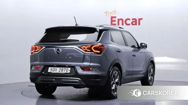 Ssangyong Beautiful Korando id 3692405 из Кореи 12