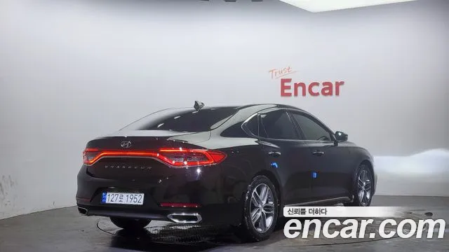 Hyundai Grandeur IG id 2385798 из Кореи 12