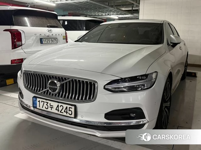 Volvo S90 2022 Белый из Кореи, фото 3