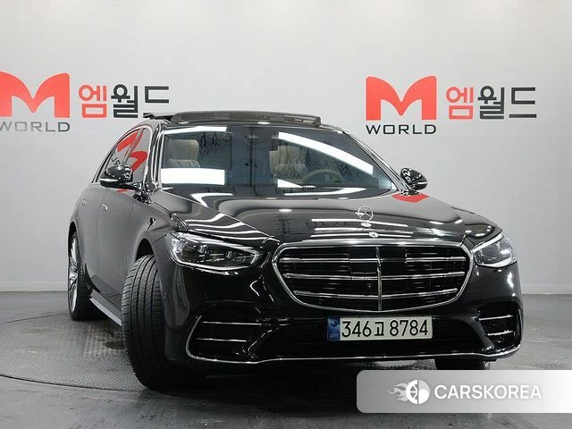 Mercedes-Benz S-Class W223 2024 Черный из Кореи, фото 3