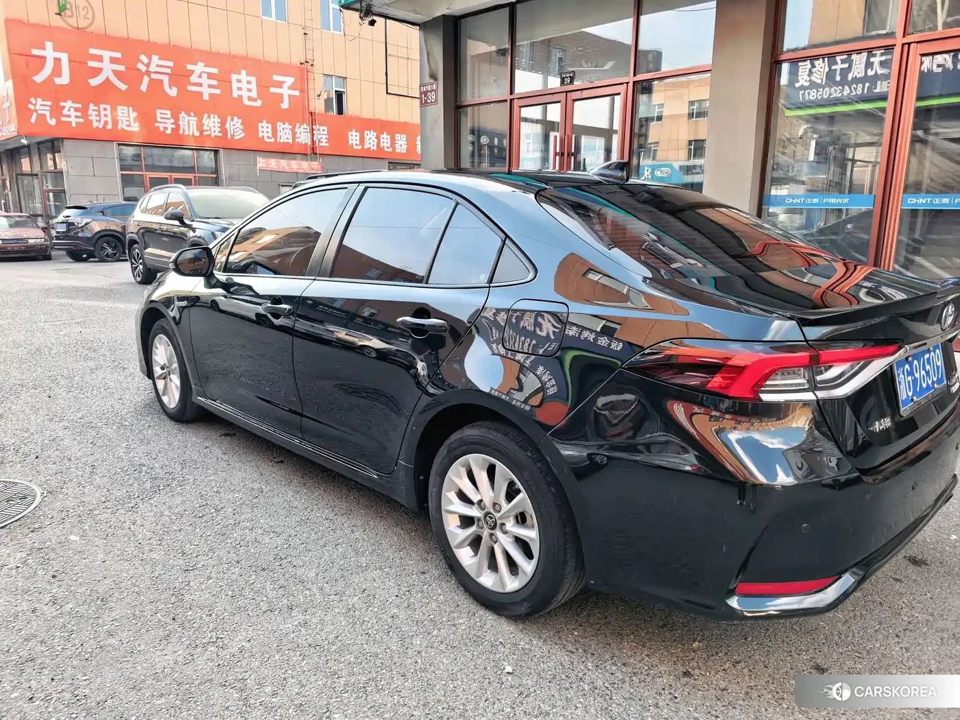 Toyota Corolla id 4583809 из Китая 12