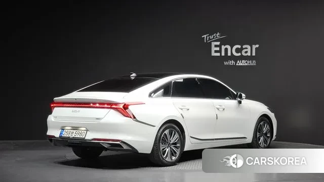 Kia K8 Hybrid id 3529452 из Кореи 12