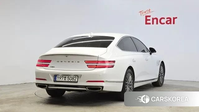Genesis G80 (RG3) id 3635030 из Кореи 12