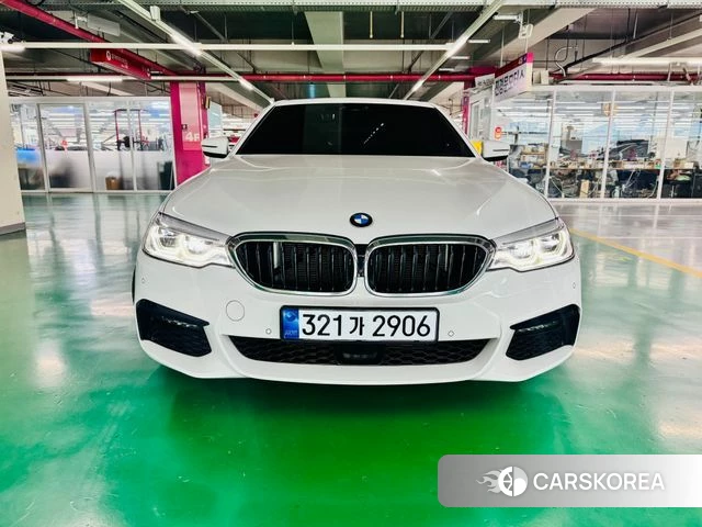 BMW 5 Series (G30) id 4693368 из Кореи 8