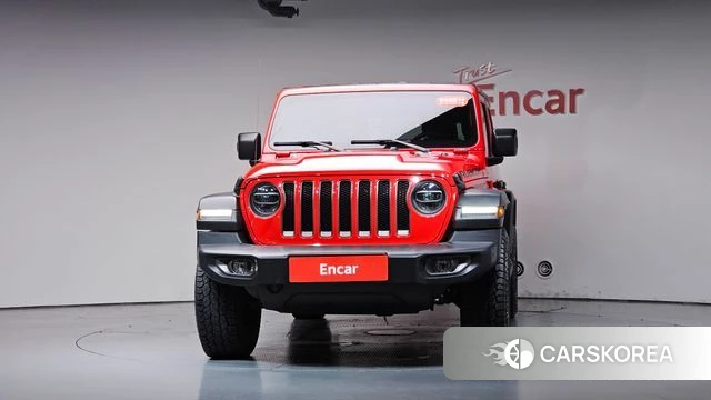Jeep Wrangler (JL) id 4703310 из Кореи 12