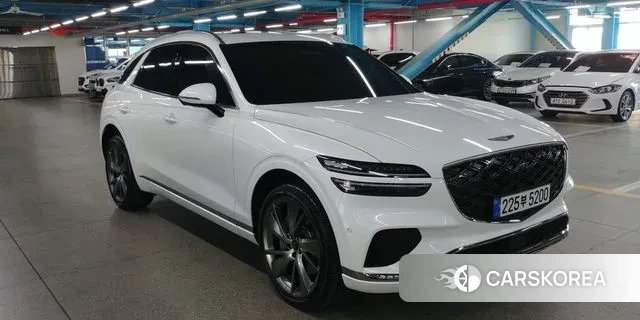 Genesis GV70 id 3431534 из Кореи 12