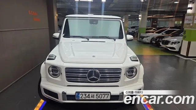 Mercedes-Benz G-Class W463b id 2955529 из Кореи 12