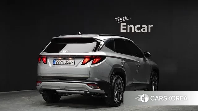 Hyundai The New Tucson (NX4) id 3420033 из Кореи 12