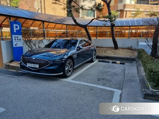 Genesis G90 (RS4) id 3732713 из Кореи 11
