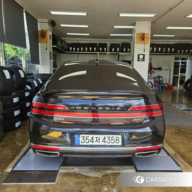 Genesis G90 id 4255100 из Кореи 12