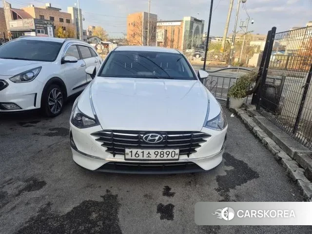 Hyundai Sonata (DN8) id 3412680 из Кореи 7