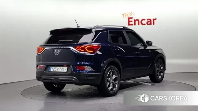 Ssangyong Beautiful Korando id 2940567 из Кореи 12