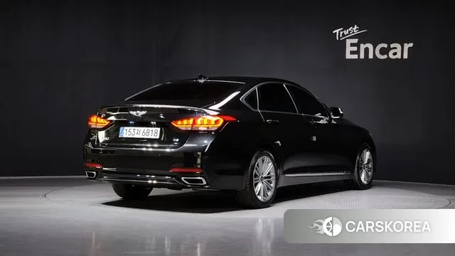 Genesis G80 id 3469569 из Кореи 12